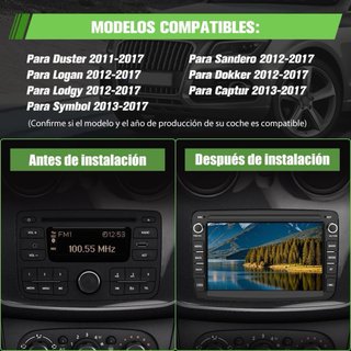 NUEVO! (140€) Radio Coche Android 15 2GB+64GB