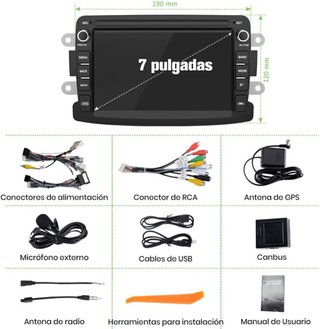 NUEVO! (140€) Radio Coche Android 15 2GB+64GB