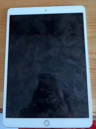 iPad Pro 10.5 Plata para pieza no funciona