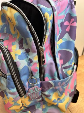 Mochila escolar con ruedas Totto