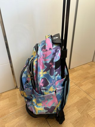 Mochila escolar con ruedas Totto