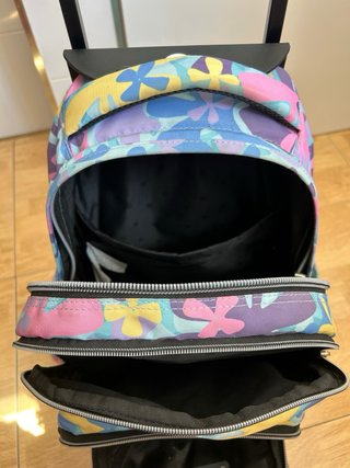 Mochila escolar con ruedas Totto