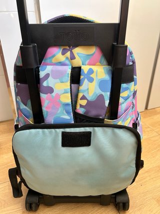 Mochila escolar con ruedas Totto
