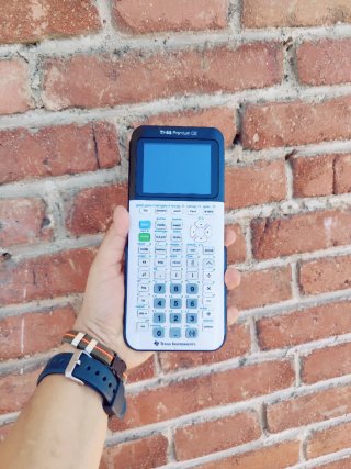 Calculadora TI-83 Premium CE