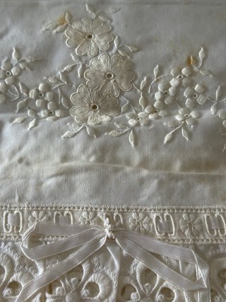 Juego de Cama Algodón Bordado