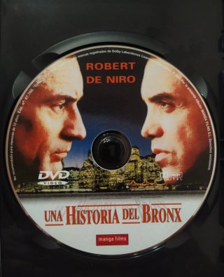 Una Historia del Bronx DVD Robert De Niro