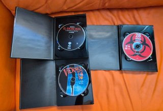 Dvd-libro pelis terror