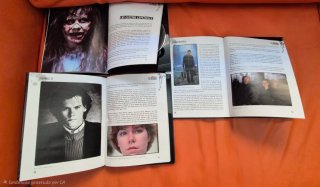 Dvd-libro pelis terror