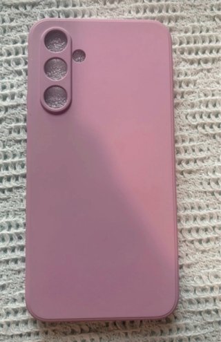 Funda móvil lila samsung A54