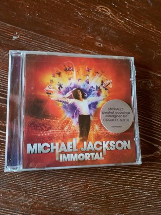 CD Michael Jackson Immortal 2011
