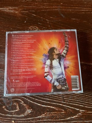 CD Michael Jackson Immortal 2011