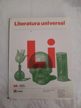 Literatura universal, BA.