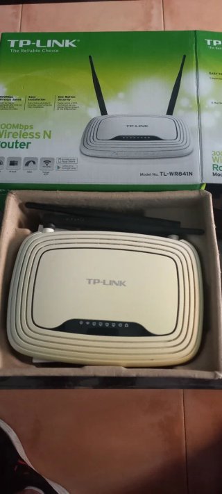 Router TP-Link TL-WR841N WiFi N 300Mbps