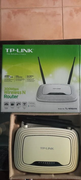 Router TP-Link TL-WR841N WiFi N 300Mbps