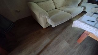 Conjunto sofás 3+2 plazas tela beige