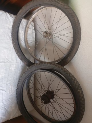 Llantas de BMX (2 unidades)