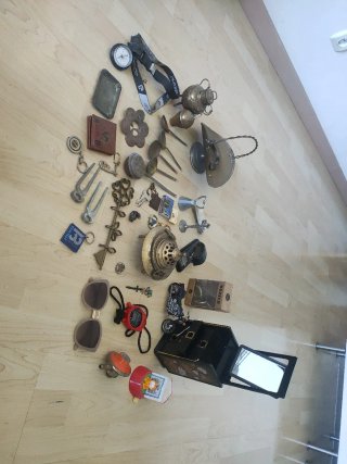Lote Variedad Decorativa y Antigüedades