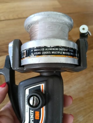 Carrete de pesca SPINIT 6300