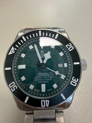 Reloj TDR PELAGOS 42 mm Automático Verde
