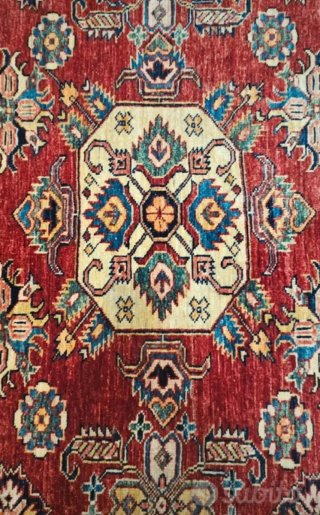 Tappeto persiano lana multicolore