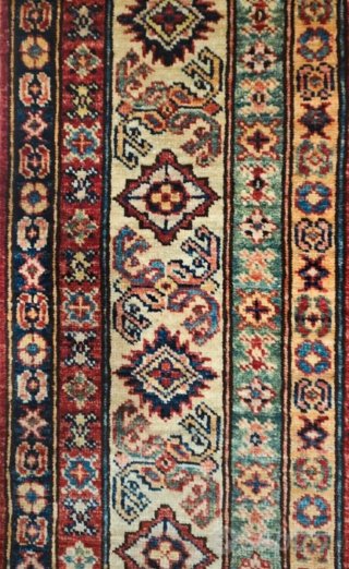 Tappeto persiano lana multicolore