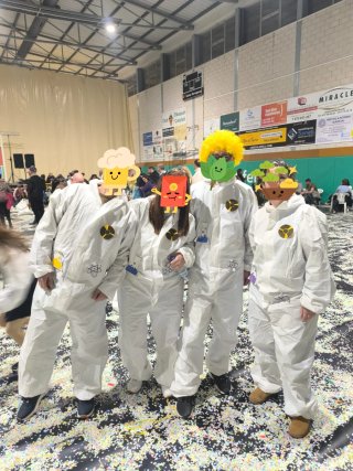 4 Costumi da Scienziato Pazzo Taglia Unica