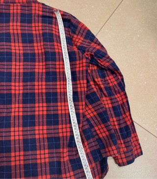 Camicia quadri donna flanella vintage