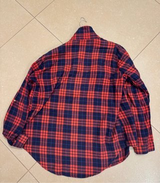Camicia quadri donna flanella vintage
