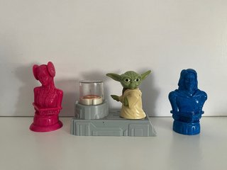 Figuras coleccionables Star Wars