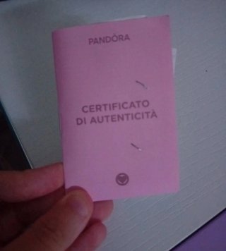 Anello Pandora