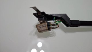 Braccio Thorens TP 63 E testina Stanton