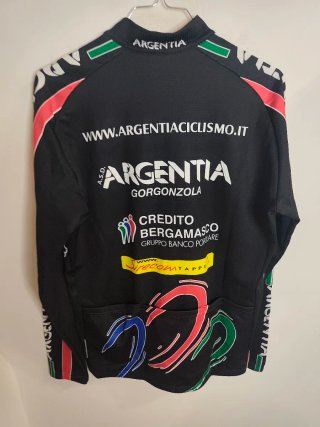 Giacca ciclismo Giordana Argentia Gorgonzola