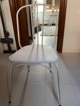 Juego de 4 sillas vintage