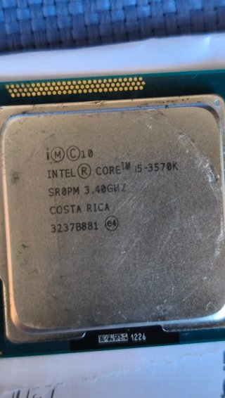 Intel Core i5-3570K SR0PM