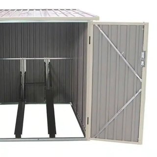 Caseta Guardabicis para 2 uds cm 2,81 m²