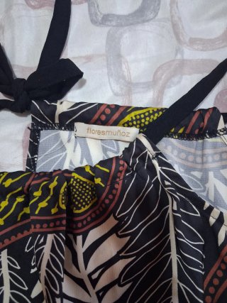 Vestido Floresmuñoz Talla M Nuevo