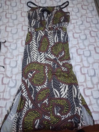 Vestido Floresmuñoz Talla M Nuevo