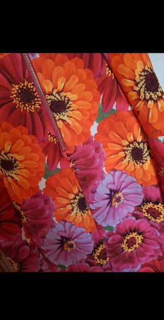 Vestido flores Calvin Klein a estrenar