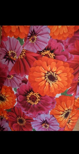 Vestido flores Calvin Klein a estrenar