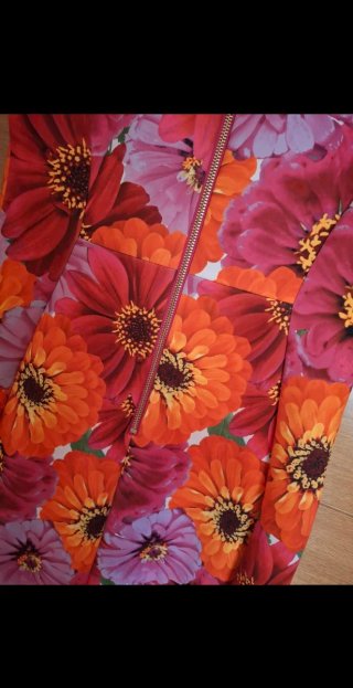 Vestido flores Calvin Klein a estrenar