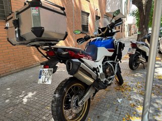 Honda Africa Twin Adventure Sports CRF 1000L