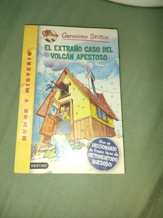 El extraño caso del volcán apestoso Geronimo St...