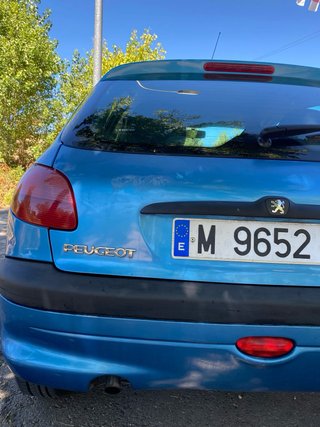 Peugeot 206 1.9 XRD
