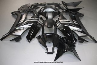 Carenado Kawasaki ZX10R 2011-2015 Amarillo/Negro