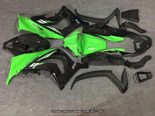 Carenado Kawasaki ZX10R 2011-2015 Amarillo/Negro