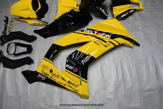 Carenado Kawasaki ZX10R 2011-2015 Amarillo/Negro