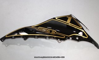 Carenado Kawasaki ZX10R 2011-2015 Amarillo/Negro