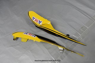 Carenado Kawasaki ZX10R 2011-2015 Amarillo/Negro