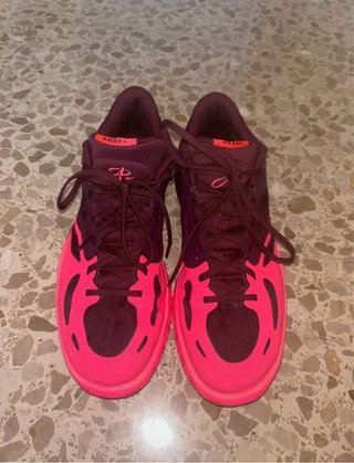 Reebok Bambas Baloncesto Pink/Purple