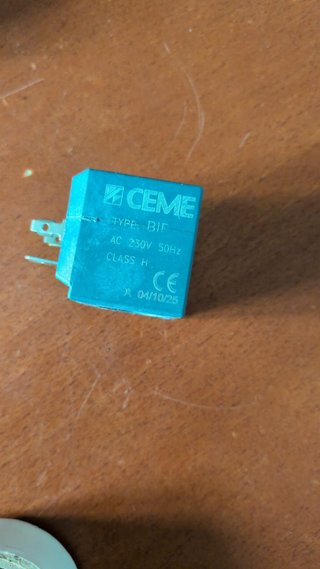 Condensador CEME BIF AC 230V 50Hz Clase H